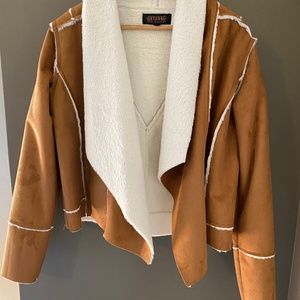 Shyanne faux sterling jacket medium